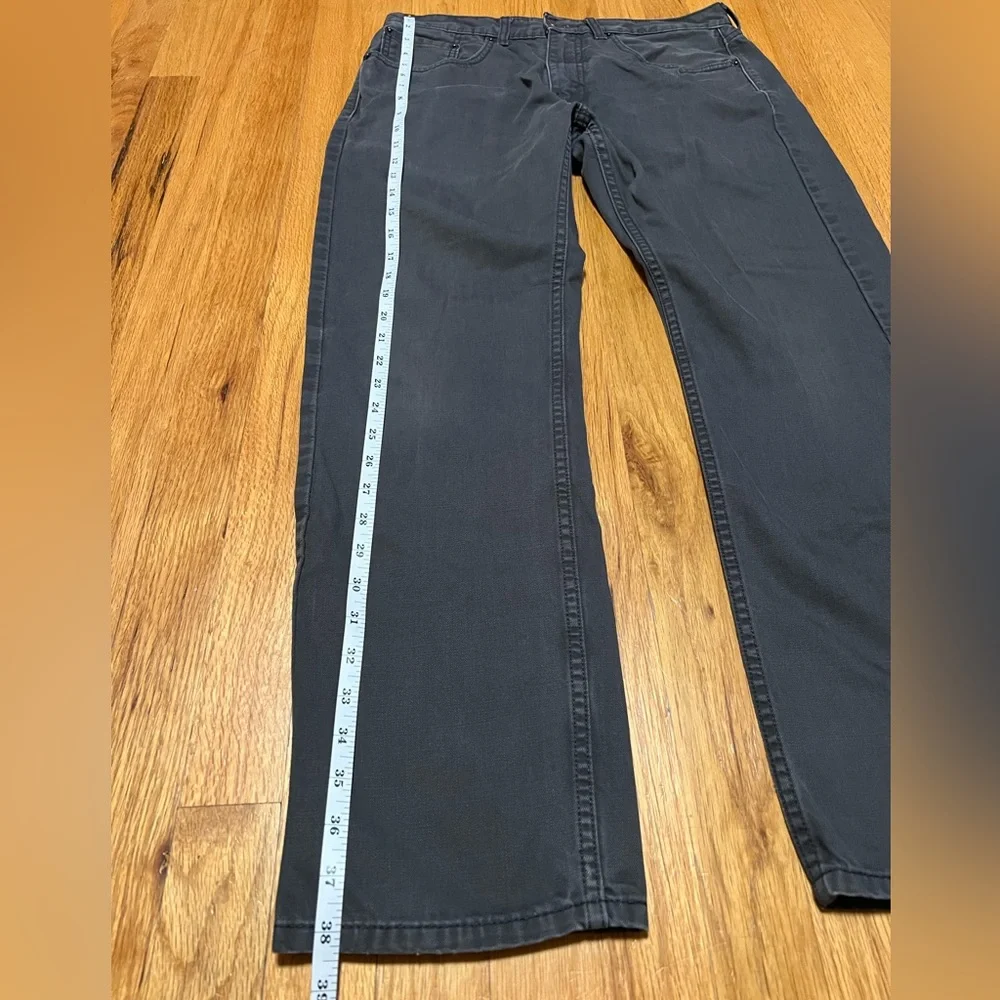 Levi's 505 Gray Pants, Men’s 32X30 - Picture 6 of 13